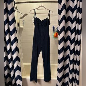 Amazing Vintage Denim Jumpsuit